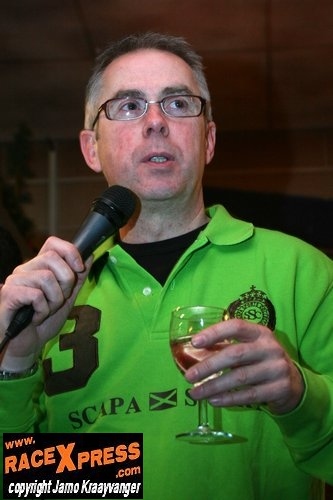 Casper Reinders toost op de MKS